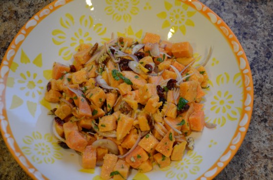 Even better in a festive bowl!