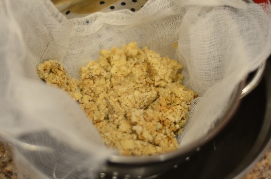 My cauliflower mixture was already pretty dry..