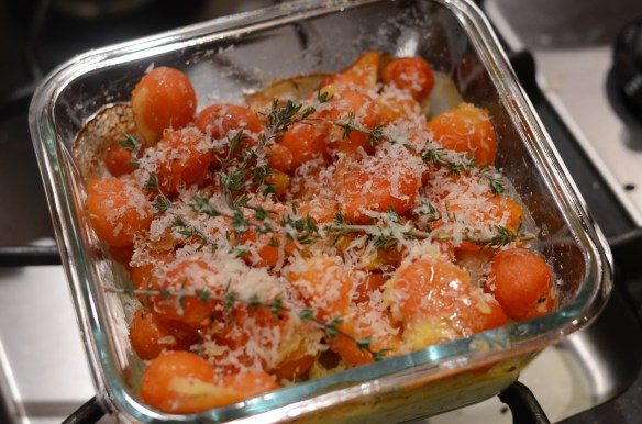 How about an extra sprinkling of cheese for good measure?