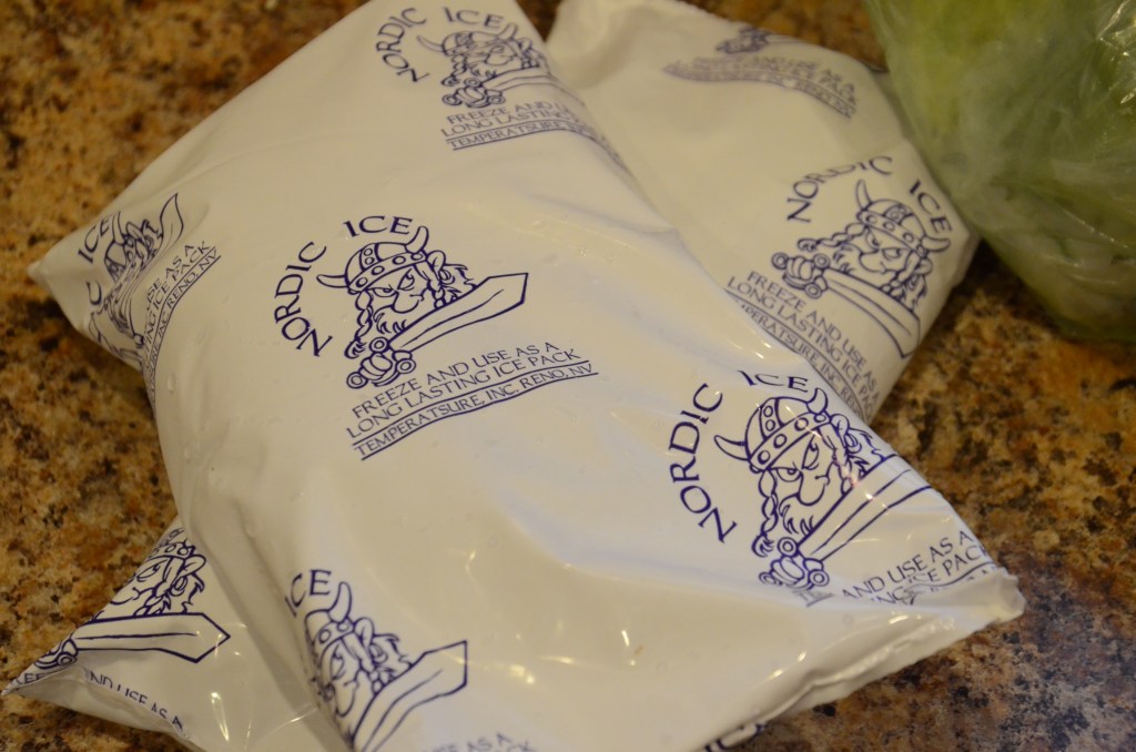 I will add these to my growing collection of ice packs!