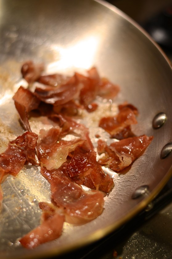 I love the flavor added with this step, but it sure makes a mess of the stovetop!
