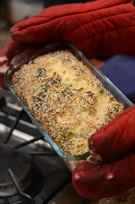 Pay no attention to the beat-up oven mitts!