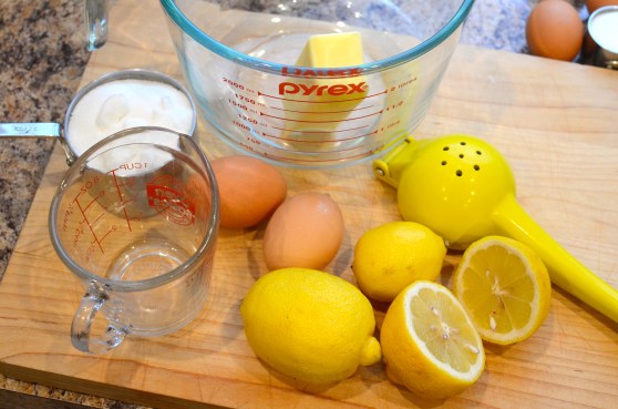 I ended up using 2 large and 3 small lemons to reach 1 Cup of freshly squeezed juice.